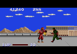 Скриншот игры Ninja Warriors, The